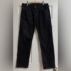 Levi's 505 // Black Denim Jeans // W33 L30